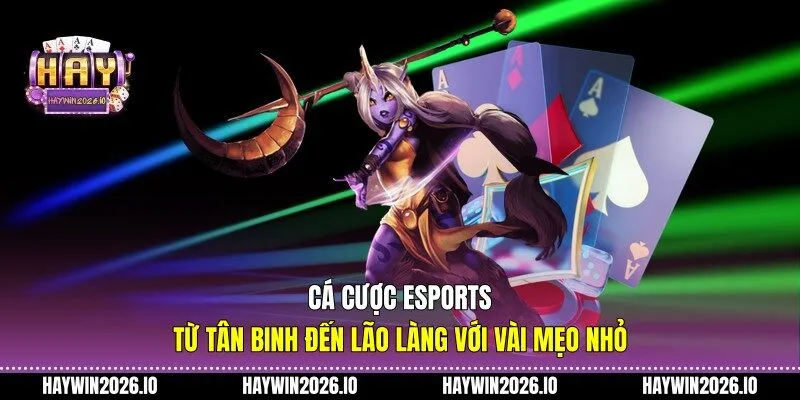 Cá cược eSports