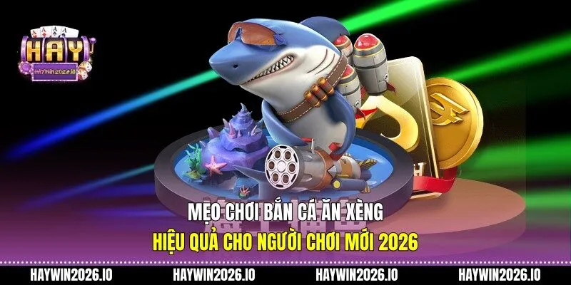 Bắn cá ăn xèng