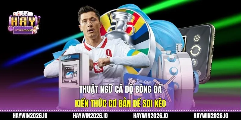 Thuật ngữ cá độ bóng đá - Kiến thức cơ bản để soi kèo